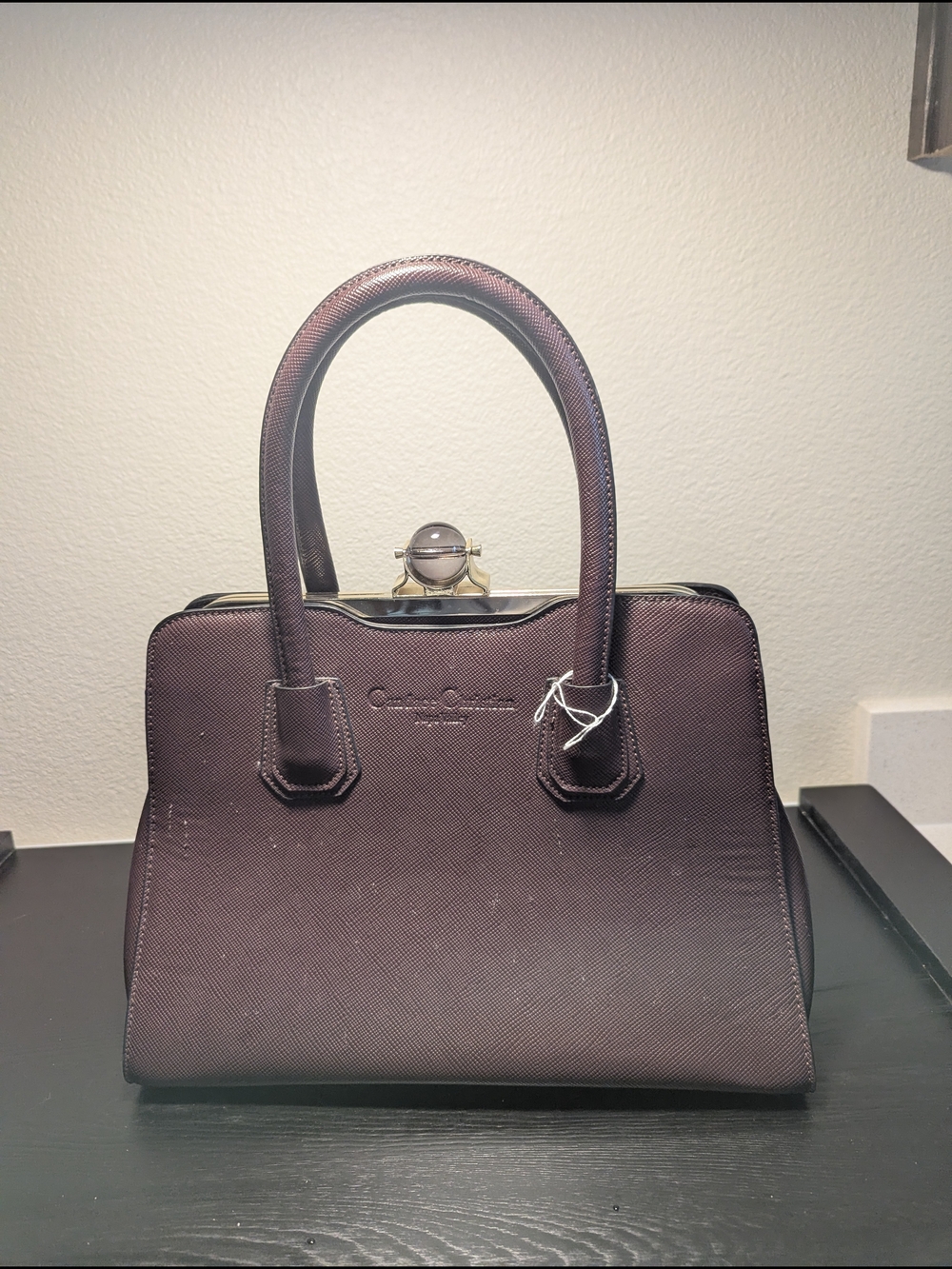Classic Structured Women's Satchel Handbag